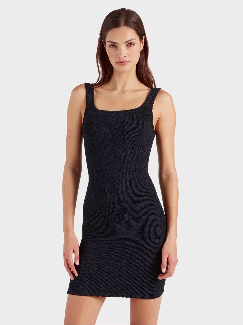 Hunza G - Crinkle dress